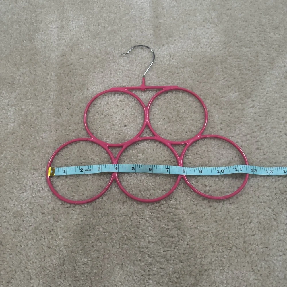 Pink Circular Hanger
